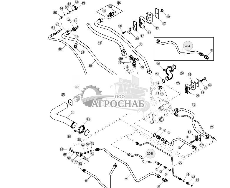 Hydraulic Pump Lines ( - 005466) - ST395597 685.jpg